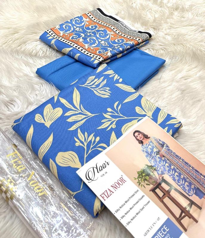 *Fiza noor silky wool Volume* *Winter Collection 2025*